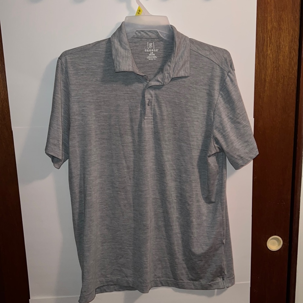 Walmart brand George Polyester Polo